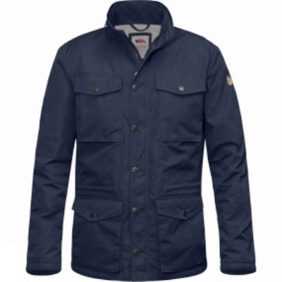 Fjallraven Mens Räven Winter Jacket Dark Navy Fjallraven Mens Räven Winter Jacket Dark Navy